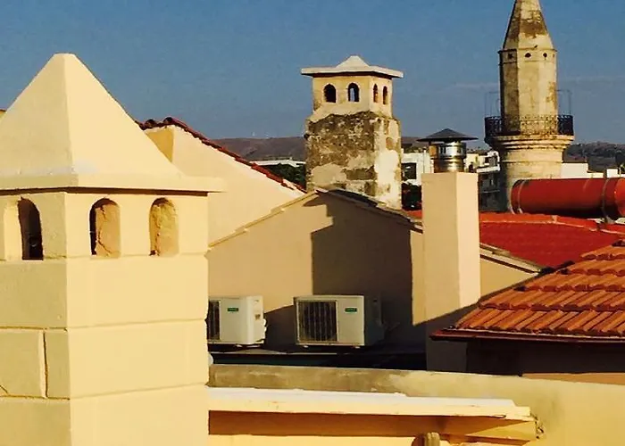 Venetian Palace Chania Szálloda Hriszí Aktí Haniá